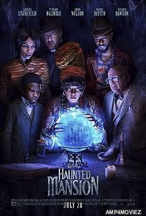 Haunted Mansion (2023) HQ Telugu Dubbed Movie
